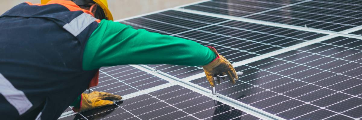 Impianto fotovoltaico integrato in un progetto residenziale